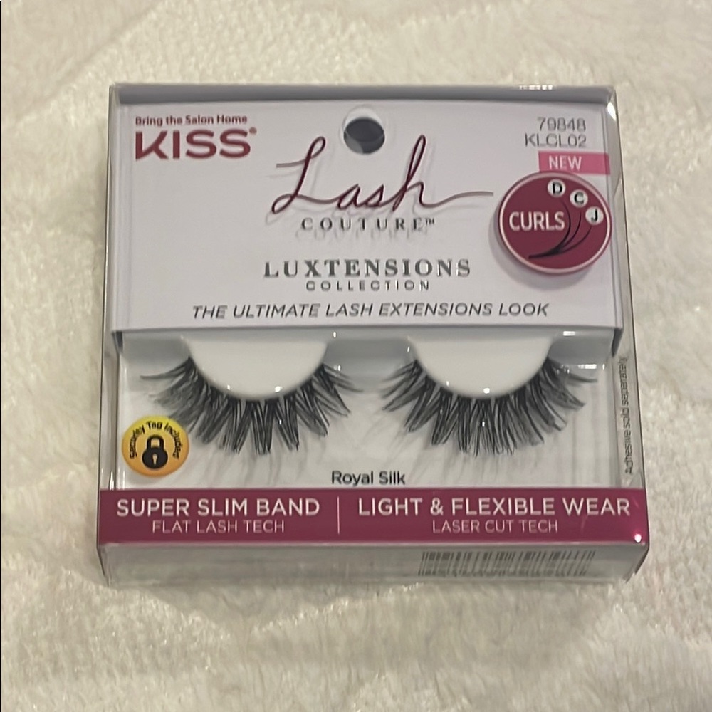 KISS Lash Couture Luxtensions Royal Silk